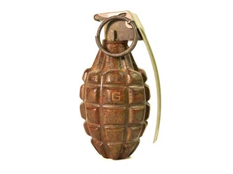 Us Mkii Wwii Hand Grenade