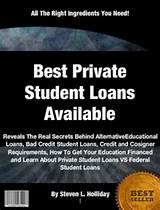 Alternative Student Loans For Bad Credit Photos
