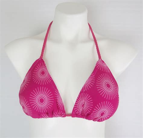 Prima Swim Womens Daisy Burst Triangle Shape Bikini Beachwear Swimwear