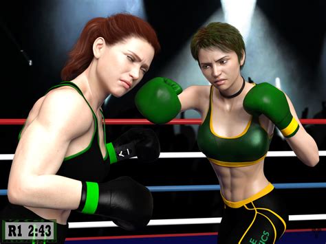 Jen Vs Katie Boxing 03 By Phoenixcreed On Deviantart