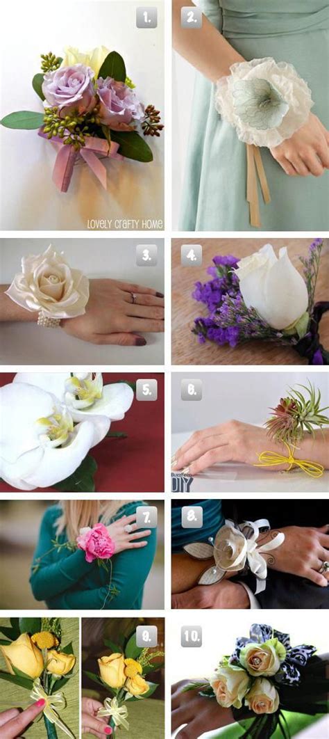 10 Diy Mother S Day Corsages Diy Corsage Diy Wedding Diy Mother S Day Corsage