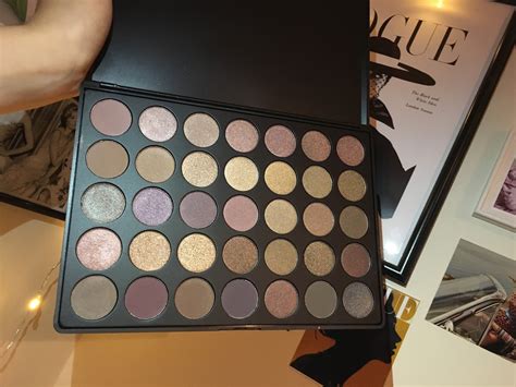 Morphe 35t Palette Review And Swatches Luxekate
