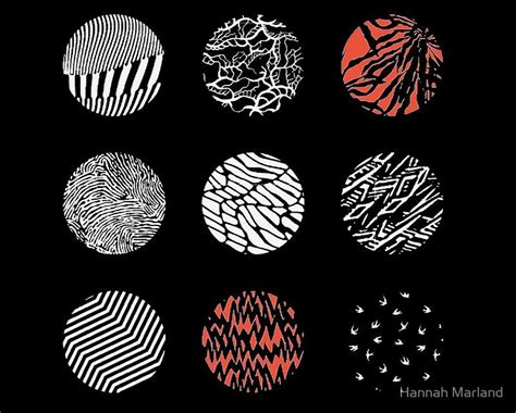 Twenty One Pilots Blurryface Album Logo By Hannah Marland Twenty One