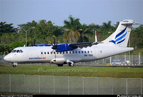 Pk Tht Indonesia Air Transport Atr 42 500 Photo By Rinaldi Wibiyanto