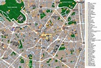 Mapa turístico de Milán - Viajar a Italia