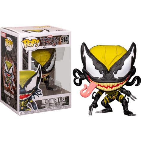 Venom Venomized X 23 Kitsune Relics