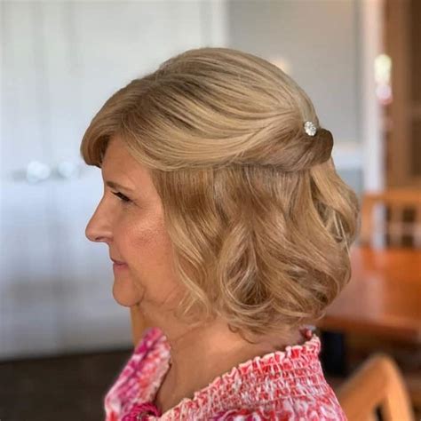 10 Mother Of The Groom Updos With Bangs Fashionblog