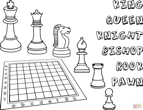 Chess Board Drawing At Getdrawings Free Download