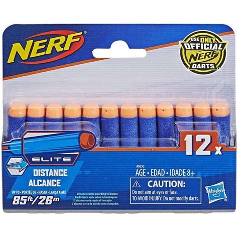 Jual Nerf Elite N Strike Dart Refill 12 Pcs Hasbro A0350 Di Seller