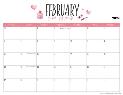 2022 Printable Calendars For Moms Imom Freeprintableme
