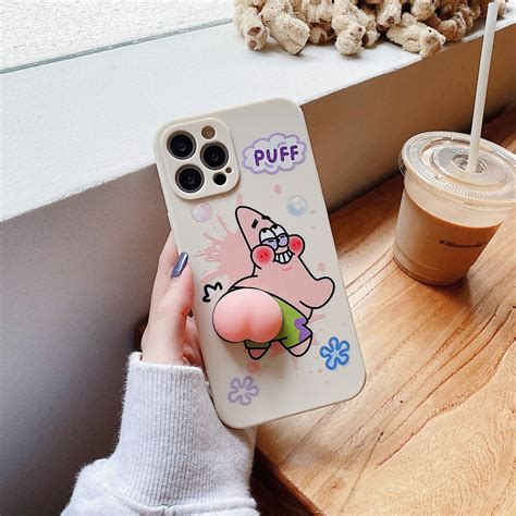 Squishy Corgi Butt Funny Phone Case For Iphone 12 Pro Max Xr 7 Etsy