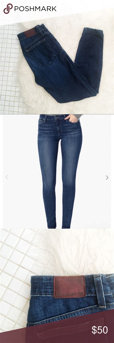 Joes Jeans Flawless The Icon Mid Rise Skinny Womens Jeans Skinny