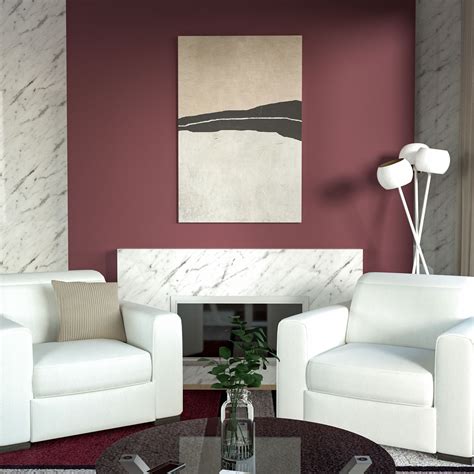 7 Striking Accent Color Ideas For Burgundy Wall For A Colorful Haven