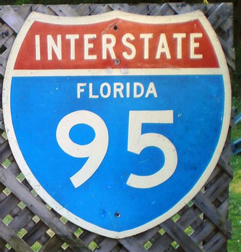 Florida Interstate 95 Aaroads Shield Gallery