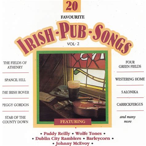 20 Favourite Irish Pub Songs Vol 2 Compilation By Various Artists