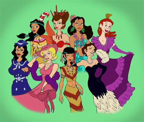 the other princesses by lizzychrome on deviantart