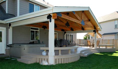 Due to their lifted design, decks can be especially for those who would still like a little sun to shine on their deck, it is possible to have the structure only partially covered. Deck Cover Ideas - HomesFeed