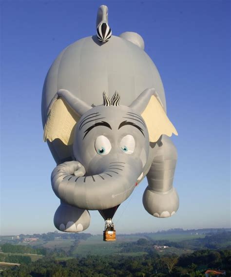 Special Shape Balloons To Take Flight At Festival Of Ballooning In