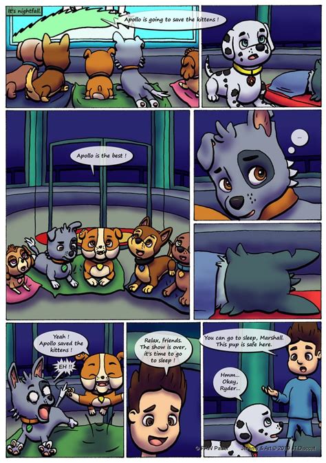 Paw Patrol Pups Save A Lounard Page 9 By Disccatfr On Deviantart En