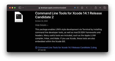 Macos Ventura Xcode Command Line Tools Installation