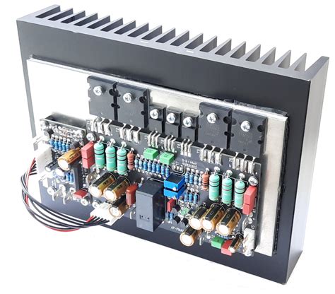 Home Monoblock Power Amplifiers