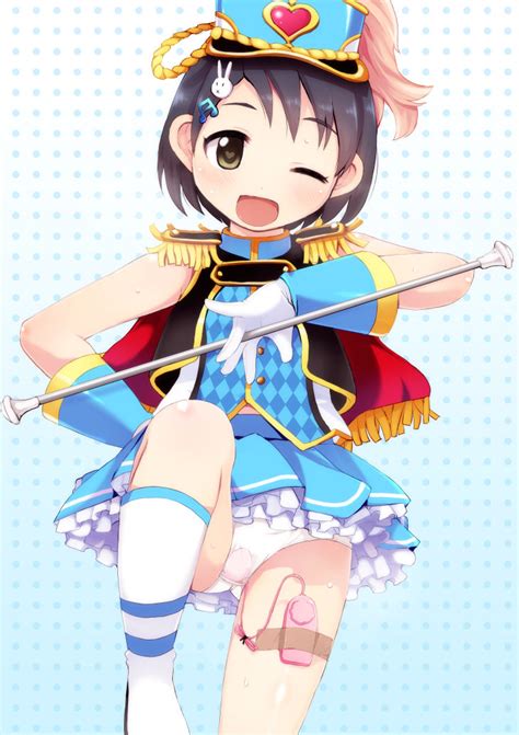 Lillithlauda Sasaki Chie Idolmaster Idolmaster Cinderella Girls S