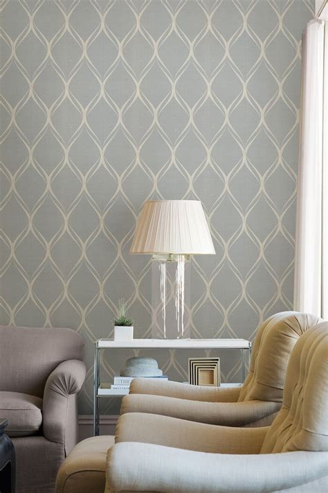 Gray And White Geometric Wallpaper Wallpapersafari