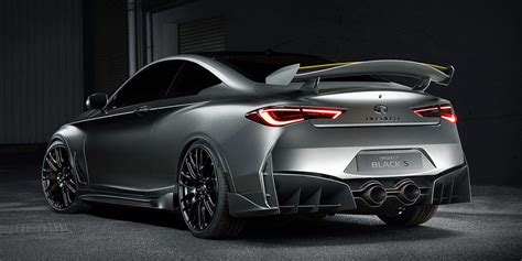 This 500 Hp Infiniti Q60 Concept Has Hybrid Tech From Formula One
