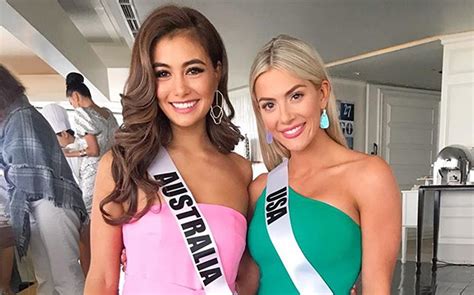 Miss Australia Involved In Racist Miss Universe Video Scandal With Miss Usa