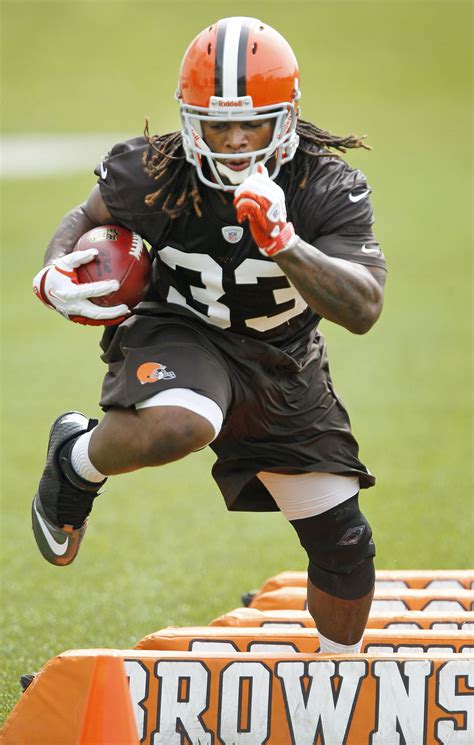Trent Richardson goes from being told he'll never run again to his goal ...