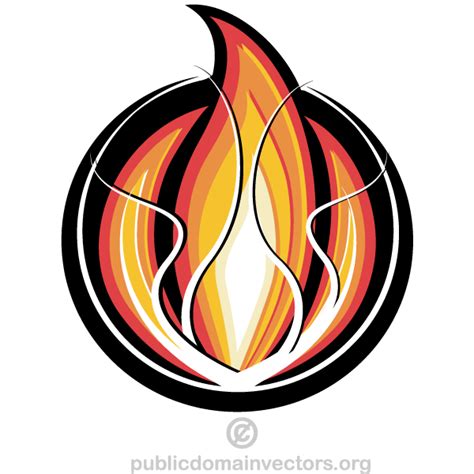 Download fire symbol icon png image with transparent background. Fire Logo Design Vector | 123Freevectors