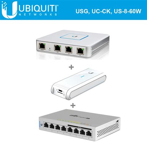 Ubiquiti USG Unifi Security Gateway with UC CK Unifi Cloud  