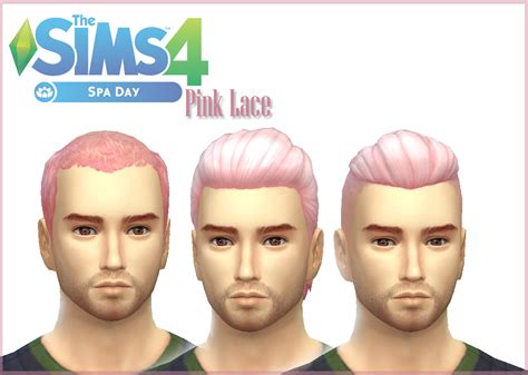 Sims 4 Light Pink Hair 2024 Hairstyles Ideas
