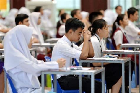 Keputusan pelajar spm 2017smk tambunan. Nasib Pelajar SPM Tak Terkesan Dengan Kemelut Politik ...