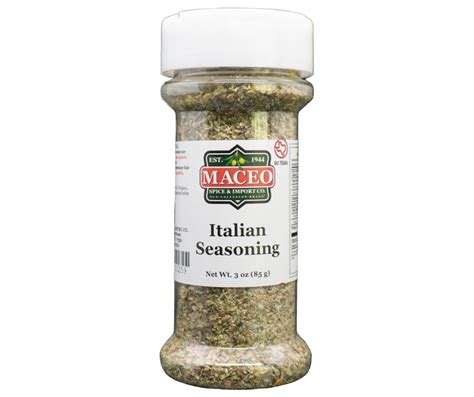Italian Seasoning Maceo Spice And Import Co