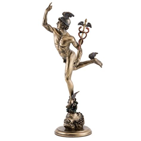 Buy Top Collection Flying Mercury Antique Replica Statue Roman God