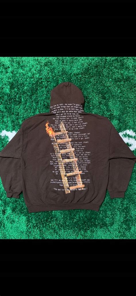 Nike Travis Scott Highest In The Room Not For Decoding Hoodie L Grailed
