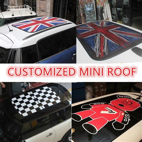 Mini Cooper Union Jack Roof Sticker Decal Countryman Clubman 38 Patter