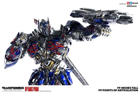 So it's finally here folks! Optimus Prime Collectible Figure by ThreeA Toys Premium ...