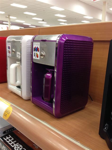 I got a purple one to match my kitchen. Purple coffee maker | Purple coffee, Purple, Favorite color