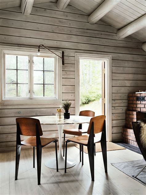 Interior Nordic Cabin Cabin With Alpine Charm In Norway Nordic Design