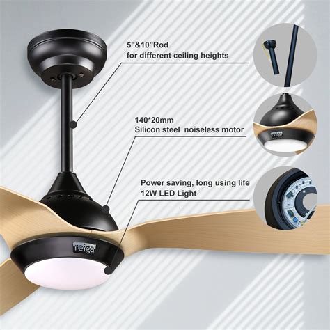 A wide variety of mount ceiling fan options are available to you, such as power source, material, and warranty. Reiga 52-Inch Downrod Mount Ceiling Fan with Light Remote ...