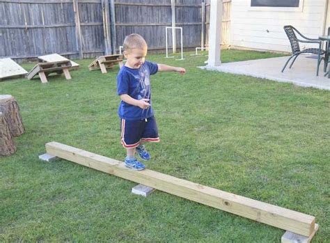 My obstacle courses are natural ones, and sometimes they move. Create your own children's playground in the rules of the obstacle course | Backyard obstacle ...