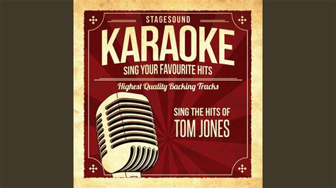 Say Youll Stay Until Tomorrow Originally Performed By Tom Jones