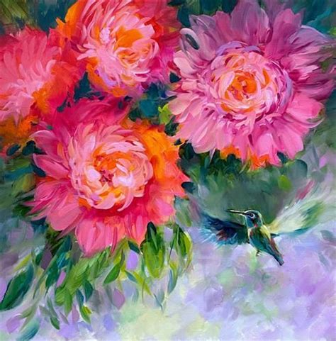 Nancy Medina Gallery Of Original Fine Art Flower Art Flower Painting