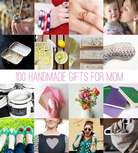 29 gift ideas for mom that'll prove you're the best daughter in the world. 100 handmade gifts for mom. If you are looking for ...