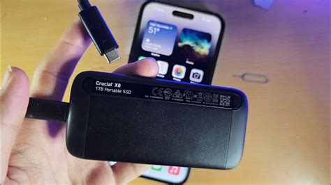 Any Iphone How To Access External Hard Drive Ssd Youtube