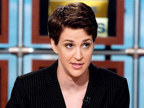 Msnbc Host Rachel Maddow No Ones Gonna Confuse Me With