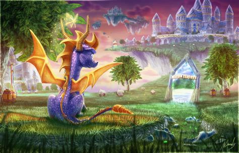 Spyro The Dragon Wallpaper ·① Wallpapertag
