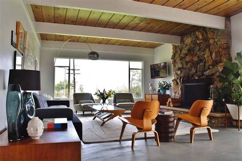 Living Room Mid Century Modern Furniture 30 Mesmerizing Mid Century Modern Living Rooms And